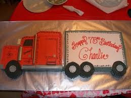 Semi Truck Cake Truck Birthday Cakes Semi Truck Cakes Truck Cakes