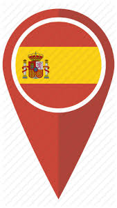 Download fully editable flag map of spain. Spanish Flag Icon 376047 Free Icons Library