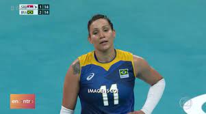 Tandara caixeta powerful spikes brazil women's volleyball nations league 2018 tandara alves caixeta volleyball battle: Boecsvaxljn77m
