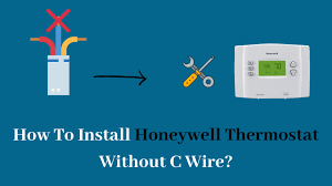 Maybe you would like to learn more about one of these? How To Install Any Honeywell Thermostat Without C Wire Robot Powered Home