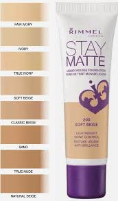 Rimmel Stay Matte Foundation This Makes My Skin Look