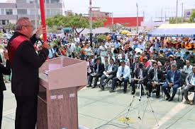 GOBERNADOR EN AUDIENCIA PÚBLICA DA CUENTA DE OBRAS REALIZADAS EN EL  TRANSCURSO DE SU GESTIÓN