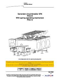 For continuous measurements without pumping the gas back it is recommended to collect the gas in an external gas collecting bag. I O M Manual For Fkg1x Alstom Gcb Pdfcoffee Com