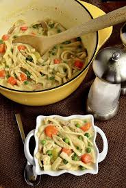 Homestyle Chicken Noodles Dutch Oven Recipes Recipes Food