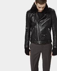 Pin On The Leather Jacket