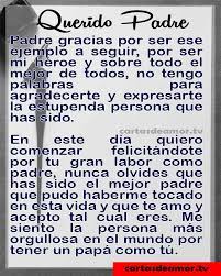 Mamá lo sabe muy bien. Carta Para Un Papa 8 Cartas Para Dedicar A Tu Padre