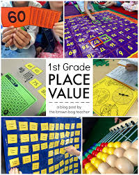 Place Value 1st Grade Centers The Brown Bag Teacher