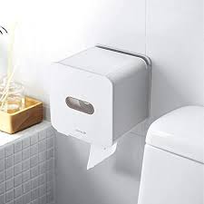 From the review on that holder: Amazon Com Junsun Toilet Paper Holder Round Tissue Paper Roll Holder Cat Proof Toilet Paper Holder Dog Proof Toilet Paper Holder Wall Mounted Stainless Steel Brushed Nickel Kitchen Dining