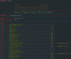 Github Lolwaleet Reverseip Ruby Based Reverse Ip Lookup Tool