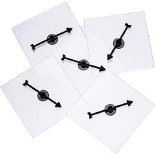 5 Packs Transparent Spinners Dry Erase Math Spinner With Rotating Arrow For Teaching Buy Online In Slovenia At Desertcart