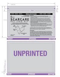 SCARCARE GEL-PAD KIT