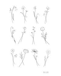 Birth Flower Flash January Snowdrop February Violet March Daffodil April Sweetpea May Lill Birth Flower Tattoos Violet Tattoo Violet Flower Tattoos