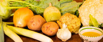 White Root Vegetable Soup Tablet Magazine