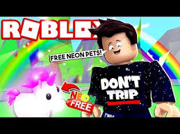 Unicorn rooms unicorn bedroom my roblox roblox codes just in case just for you unicorn stuffed animal roblox pictures futuristic home. How To Get A Free Neon Unicorn Pet In Roblox Adopt Me Ø¯ÛŒØ¯Ø¦Ùˆ Dideo