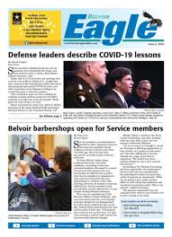 Belvoir Eagle, June 4, 2020 by InsideNoVa