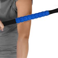 4) learning how to use a rolling muscle stick: Body Massage Roller Stick Brookstone