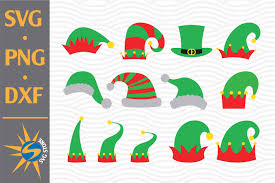 Download Elf Hat Graphic By Svgstoreshop Creative Fabrica SVG Cut Files