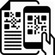 Qr code transparent images (1,388). Free Qr Code Scanning Icon Of Glyph Style Available In Svg Png Eps Ai Icon Fonts
