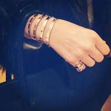 Cartier Love Bracelet Spotted On Evachen212 Cartier Love Bracelet Love Bracelets Bracelets