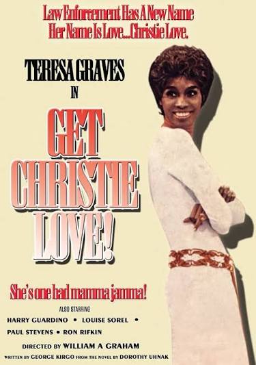 Amazon.com: Get Christie Love (UK PAL Region 0) : Teresa Graves: Movies & TV