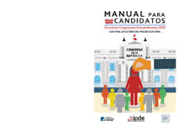 Estos son los principales candidatos de las listas de los. Konrad Adenauer Stiftung Oficina De La Fundacion En Peru Manual Para Candidatos