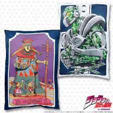Hierophant green, star platinum, jojo (yaoi), noriaki kakyoin are the most prominent tags for this work posted on march 17th, 2018. Jojo S Bizarre Adventure Tarot Cushion Hierophant Green Anime Toy Hobbysearch Anime Goods Store