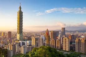 You've never ridden an elevator like this before. Taipei 101 Observatory 18 Jul 2019