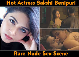 Hot Lucknow actress Sakshi Benipuri rare nude sex scene