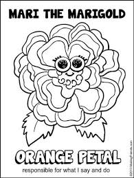 Free Self Respect Coloring Pages Daisy Girl Scouts
