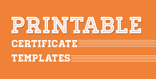 Here are the 15 most popular certificate designs:. 66 Printable Certificate Templates Psd Ai Vector Eps Word Pdf Format Download Free Premium Templates