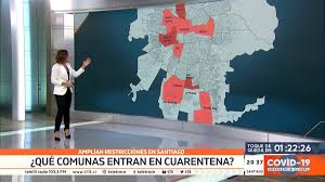 Retroceden 15 comunas, 5 a cuarentena y 13 avanzan: Todo Sobre Comunas En Cuarentena Tele 13