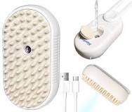 Amazon.com : Steam Grooming Brush for Cats and Dogs - Easy to ...