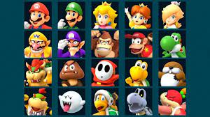 Super mario party features four unlockable characters, each with their own special dice block. Super Mario Party