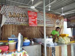 Laksa sarang burung ini merupakan hidangan wajib yang perlu anda cuba di kuala kangsar. My Life My Loves Laksa Telur Goreng Bersarang Kafe Setinggan Ipoh Perak
