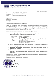 Berikut kami berikan contoh surat undangan resmi yang bisa dijadikan referensi dalam pembuatannya. Contoh Surat Undangan Resmi Penerimaan Raport
