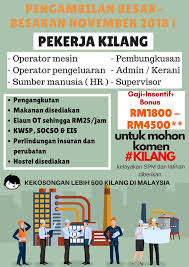 The berkat ialah tempat mencari kerja kosong untuk golongan b40 dan m40. Ruangan Iklan Kerja Kosong Sabah Facebook