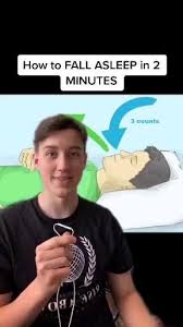 How To Fall Asleep In 2 Minutes Video In 2020 How To Fall Asleep Survival Life Hacks Amazing Life Hacks