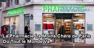 Certains ont certes un prix élevé mais il existe de petites astuces et habitudes à prendre si l'origine n'est pas forcément locale, le prix est vraiment bas. La Pharmacie La Moins Chere De Paris Ou Tout Le Monde Va