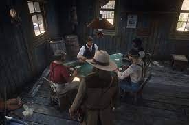 Red Dead Redemption 2 In Blackjack Double Down And Win The Hand 5 Times Please No Polygon