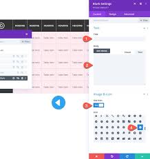 How To Create A Responsive Table With Horizontal Scroll In Divi In 2020 Script Tag Contents Design Text Fonts