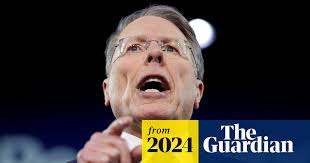 Wayne LaPierre: the man who remade the NRA as the 'good guy with a gun'