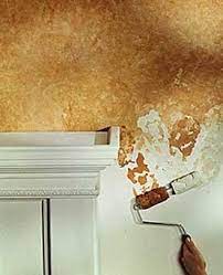 Apply the paint with a sponge giving small blows on the surface, achieving an optical effect finish of depth and volume. Faux Painting Techniques 2015 Faux Finish Painting Techniques Wall Painting Techniques Faux Painting Techniques Creative Wall Painting