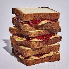 Classic Peanut Butter And Jelly Sandwich Peanut Butter Jelly Sandwich Tea Sandwiches Recipes Peanut Butter Jelly Recipes