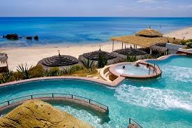 Piscine Picture Of Hotel Bel Azur Hammamet Tripadvisor