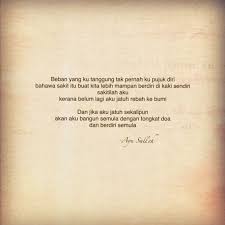 Ini Adalah Puisi Yang Saya Ringkaskan Dan Dipetik Dari Buku Sulung Puisi Penuh Boleh Didapati Dari Buku P E R H E N T I A N Copyright Sajak Puisi Motivasi