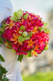 Wedding flowers in season in november. Tropical Bouquets Lois Hiranaga Floral Design Maui Hawaii
