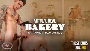 VirtualReal Bakery | VirtualRealGay VR Porn video | HD Trailer
