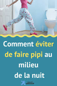 Comment Eviter De Faire Pipi Au Milieu De La Nuit In 2020 Health And Beauty Health Physio