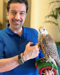 Alireza Amirghassemi's Instagram, Twitter & Facebook