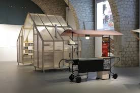 Expo Ma Cantine En Ville Non Les Food Trucks N Ont Pas Le Monopole De La Cuisine Mobile Design De Kiosque Cantine Et Architecture